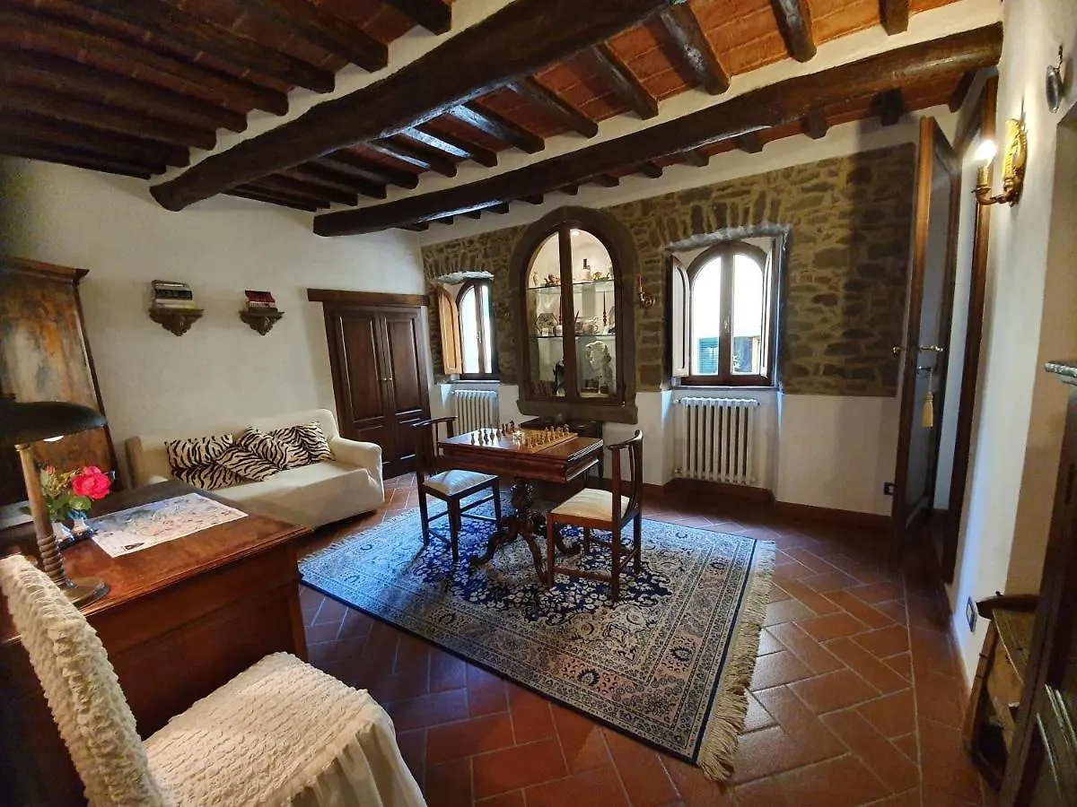 Holiday home The Small Castle Cortona