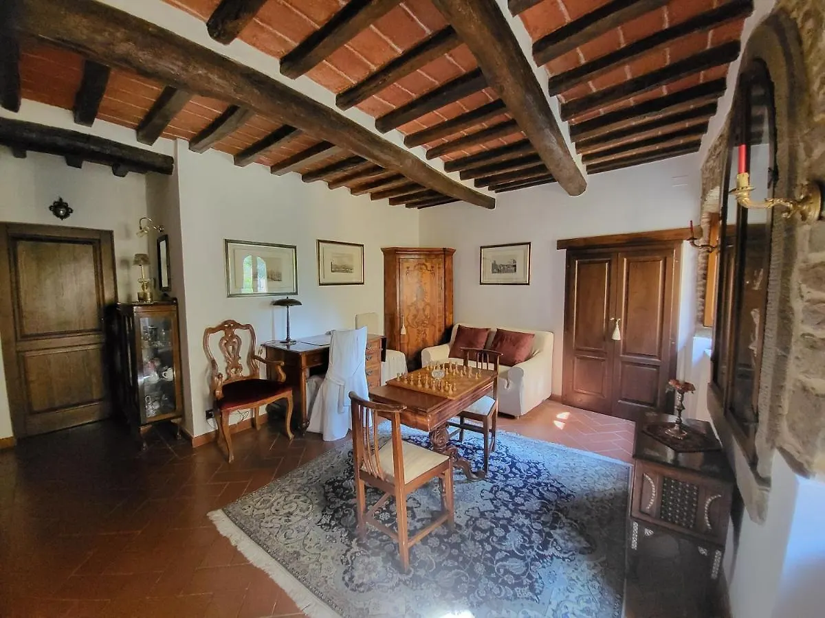 Holiday home The Small Castle Cortona Italy