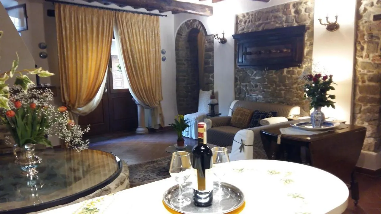 Holiday home The Small Castle Cortona