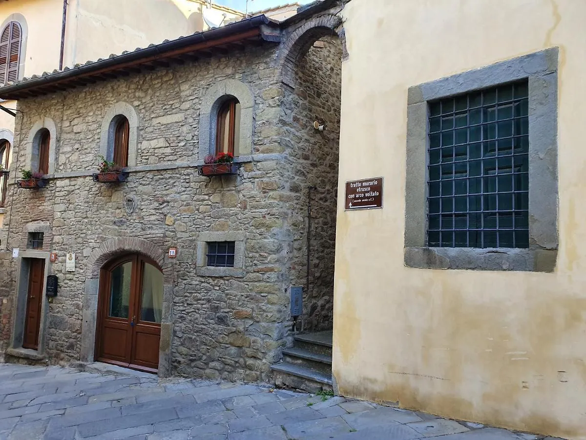 Holiday home The Small Castle Cortona Italy